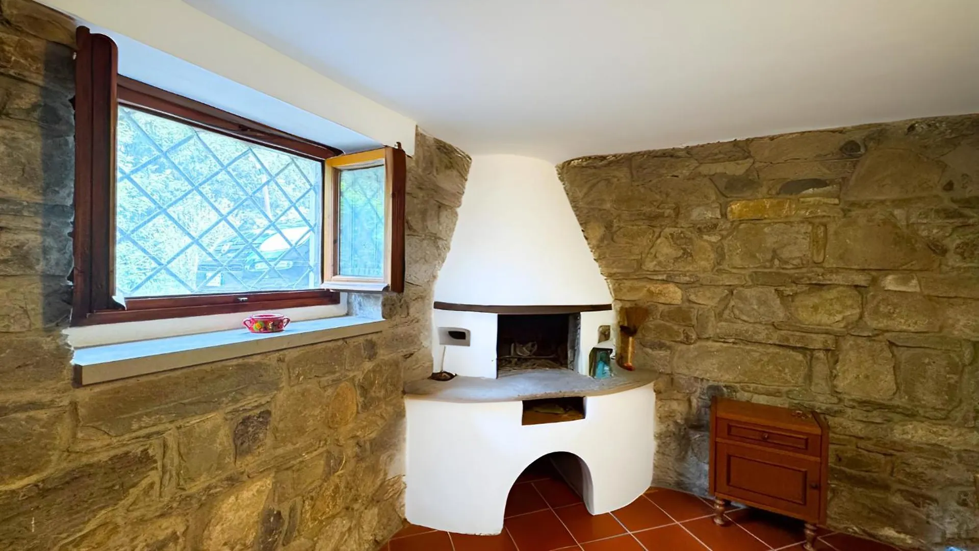 شقة Appartamento In Villa Fiesolana فيسولي
