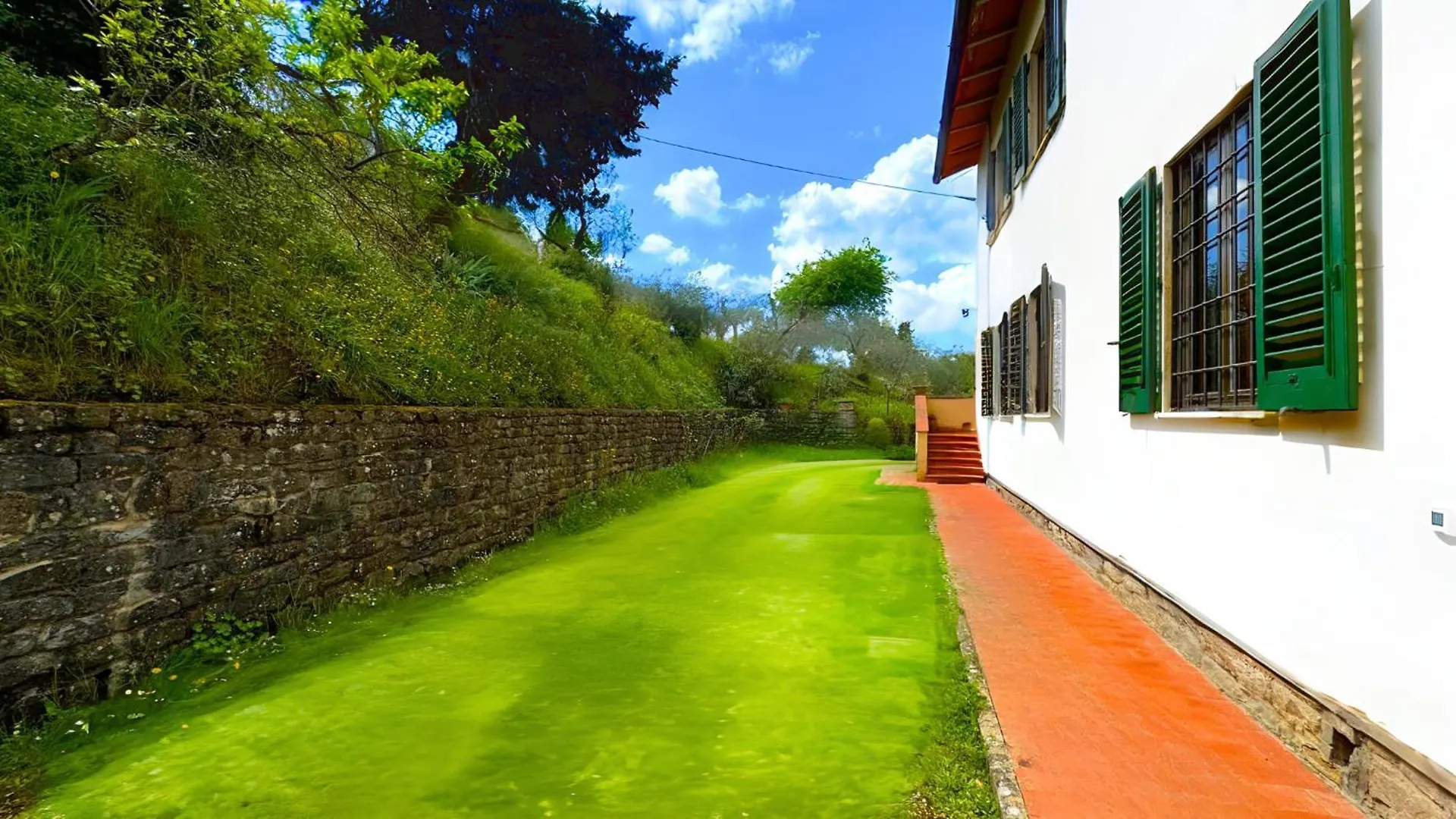 Appartamento In Villa Fiesolana فيسولي 0*,